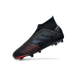 Adidas Archetic Predator 19+ FG Schoenen - Zwart Rood_8.jpg